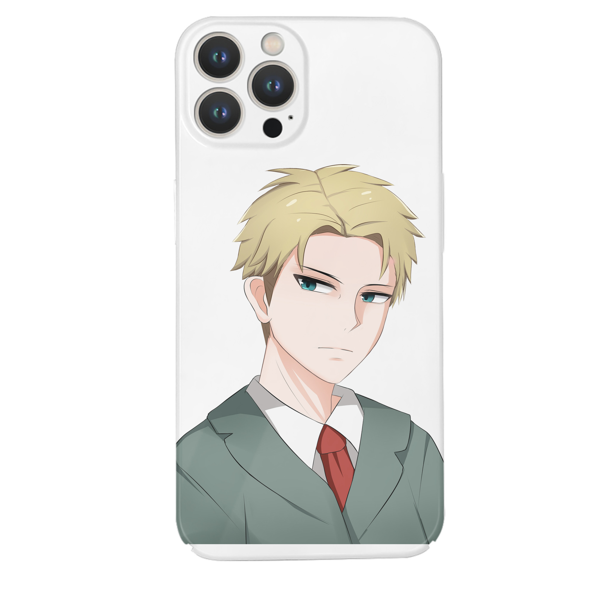 （画像用） SPY×FAMILY间谍家家酒 【iPhone 14シリーズ対応】ハードケース